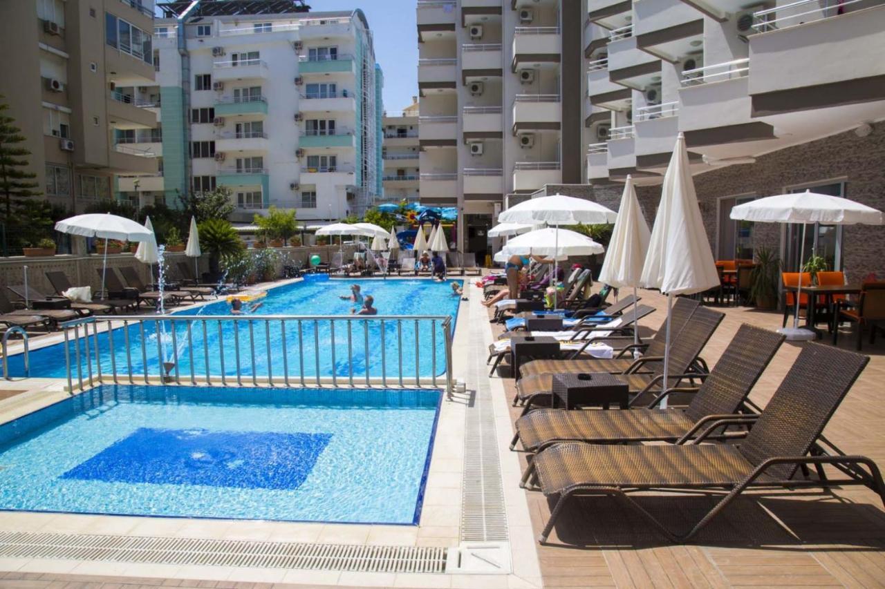 Grand Atilla Otel Alanya Luaran gambar