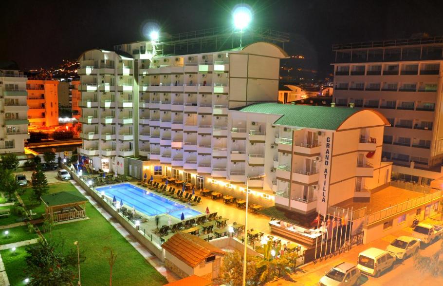 Grand Atilla Otel Alanya Luaran gambar