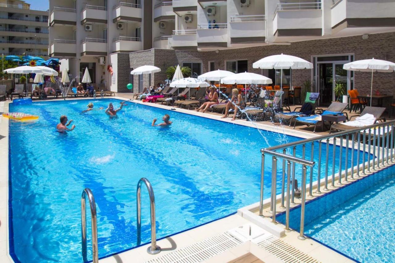 Grand Atilla Otel Alanya Luaran gambar