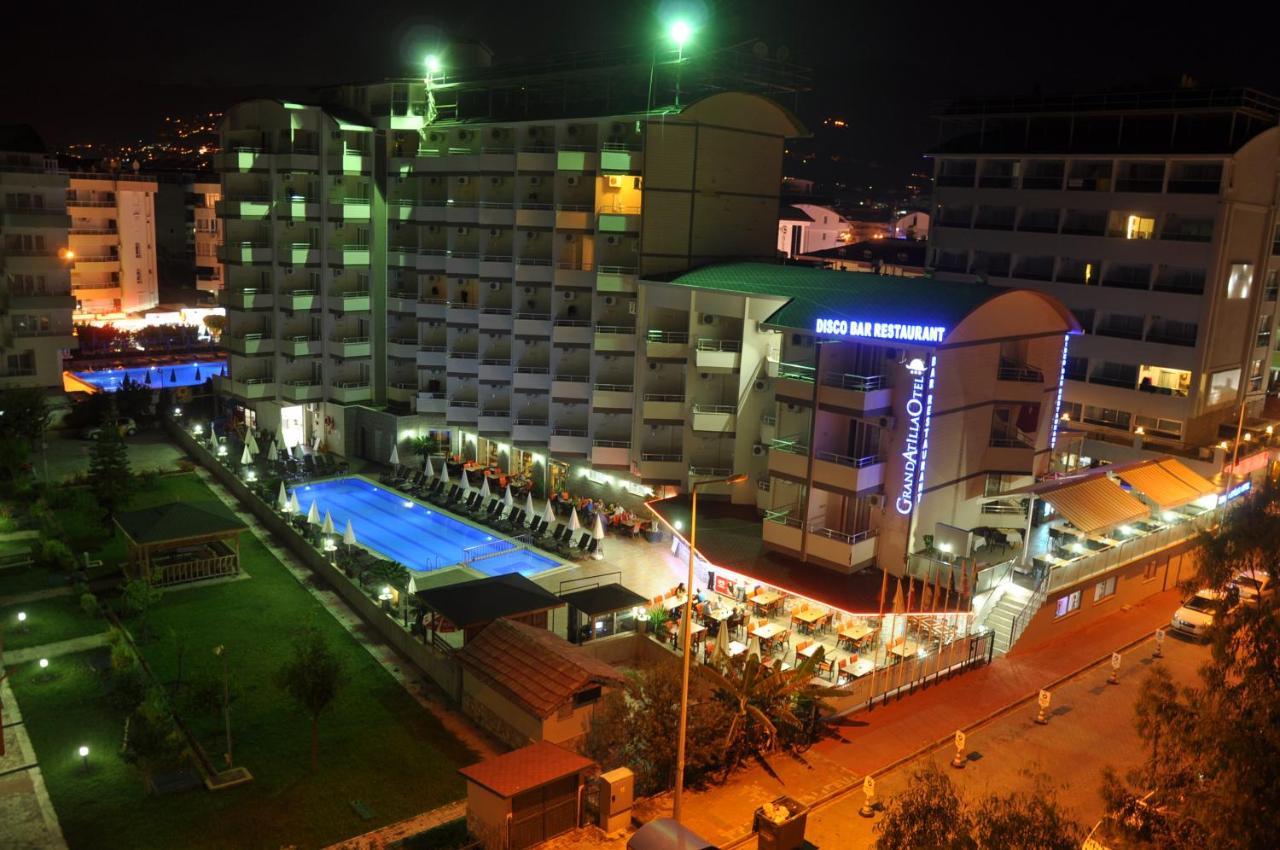 Grand Atilla Otel Alanya Luaran gambar